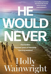 He Would Never (Holly Wainwright)