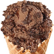 Bruster's Ice Cream Double Fudge Brownie Ice Cream