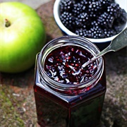 Apple and Blackberry Jam