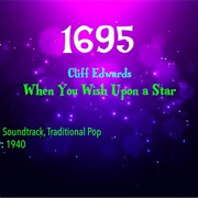 #7727 When You Wish Upon a Star by Cliff Edwards