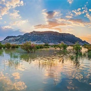 Hamoun Lake Biosphere Reserve, Iran
