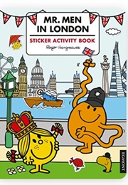 Mr. Men in London Sticker Activity Book (Roger Hargreaves)