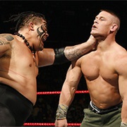 Cena V Umaga - Royal Rumble '07