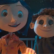 Coraline and Wybie