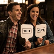 Jake Peralta/Amy Santiago (Brooklyn Nine-Nine)