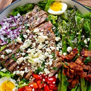 Steak and Blue Cheese Salad