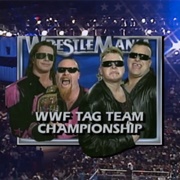 The Hart Foundation vs. the Nasty Boys - Wrestlemania 7
