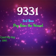 #9807 Pop Goes the Weasel by 3rd Bass