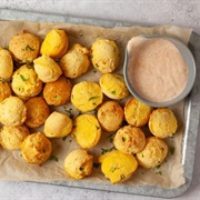 Air-Fried Hush Puppies