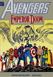 Marvel Graphic Novel #27 - Avengers: Emperor Doom (1987) (David Michelinie)