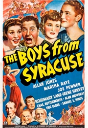 The Boys From Syracuse - Jack Otterson (1940)