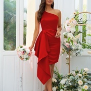 Side Draping at Waist