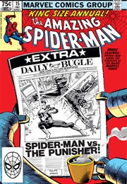The Amazing Spider-Man Annual #15 (Dennis O'Neil & Frank Miller)