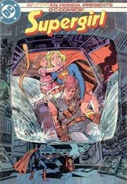 American Honda Presents DC Comic's Supergirl #1 (1984)