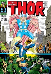 Thor #138 (Stan Lee & Jack Kirby)