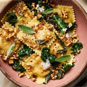 Butternut Squash and Sage Ravioli