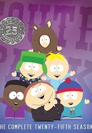 South Park Season 25 (2025)
