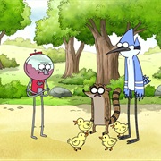 S2.E23: A Bunch of Baby Ducks