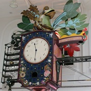 The Frog Clock