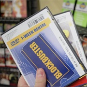 Rent From Blockbuster