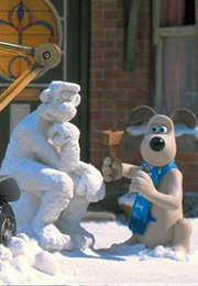 Wallace & Gromit Cracking Contraptions "The Snowmanotron" (2002)