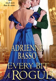 Every Bit a Rogue (Adrienne Basso)