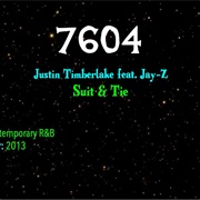 #9290 Suit & Tie by Justin Timberlake Featuring Jay-Z