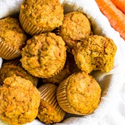 Pineapple Carrot Muffin