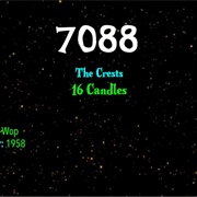 #9171 16 Candles by the Crests