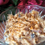 Kola Nut-Coconut Rice Pudding