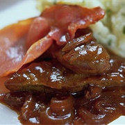 Liver, Bacon & Onions