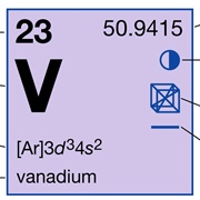 Vanadium