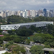 Pavilhão Ciccillo Matarazzo, São Paulo, Brazil