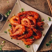 Chinese Wok-Fried Crustaceans