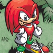 Knuckles the Echidna (Another Time, Another Place)