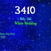 #8247 White Wedding by Billy Idol