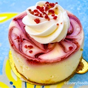 Strawberry Shortcake Cheesecake