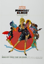 Modesty Blaise (1982)