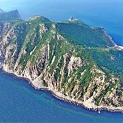 Snake Island, Laotie Mountain, China