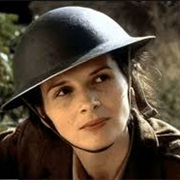Juliette Binoche as Hana (The English Patient)
