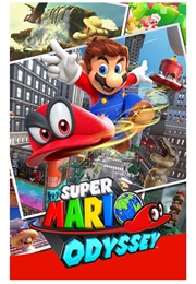 Super Mario Odyssey (2017)