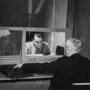 Göring With Lawyer at the Nuremberg Trails (Yevgeny Khaldei)