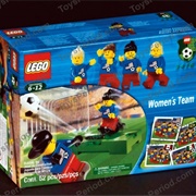 3416 Women's Team (Football, 2001)