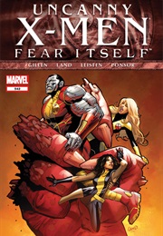 The Uncanny X-Men #542 (Kieron Gillen & Greg Land)