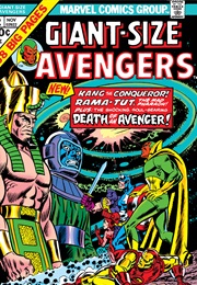 Giant-Size Avengers #2 (Steve Englehart & Dave Cockrum)
