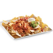 Shredded Chicken Nachos