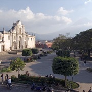 Parque Central. Antigua