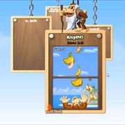 DK Jungle Climber Banana Grab