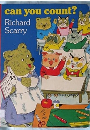 Can You Count? (Richard Scarry)