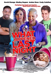 What Happened Last Night (2016)